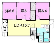 フィノ・レジデンシアの間取り画像