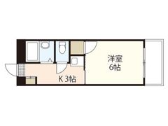 ピープルタウン八幡の間取り画像