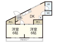 和田ビル（丹那町）の間取り画像