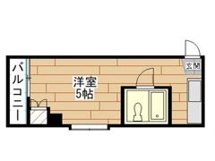 マンション葉山中井の間取り画像