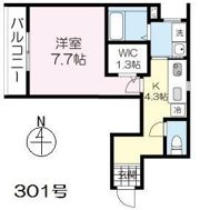 シャトレ田園調布の間取り画像