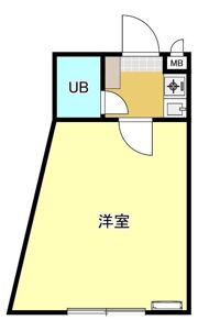 ミュージックハウスの間取り画像