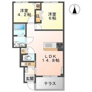 フロムSの間取り画像