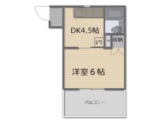 曙町胡子屋ビルの間取り画像