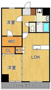 CREWS.ROI Tenjinの間取り画像