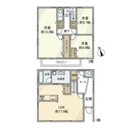 花池3丁目戸建の間取り画像