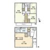 花池3丁目戸建の間取り画像