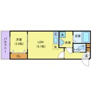 ジーメゾン海老名門沢橋の間取り画像
