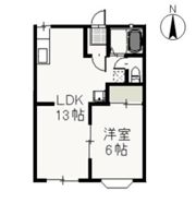 メゾン・ド・Yukiの間取り画像