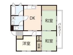 ディアコート海老園の間取り画像