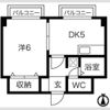Belong香里園(旧 フォンティーヌ香里園)の間取り画像