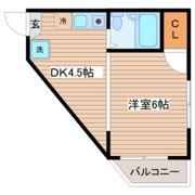 OKAMUNEBLDの間取り画像