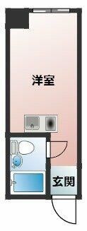 森島ビルⅡの間取り画像
