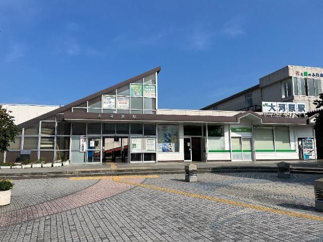 近くに施設あり