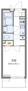 クレイノアドバンス川崎の間取り画像