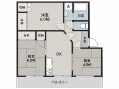 JOY リーフ 若草の間取り画像