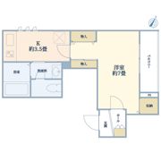 メゾン・ド・代々木上原の間取り画像