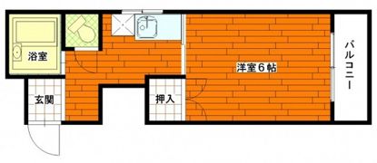 藤ビルの間取り画像