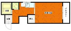 藤ビルの間取り画像