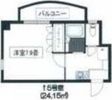 サンライズ駒方の間取り画像