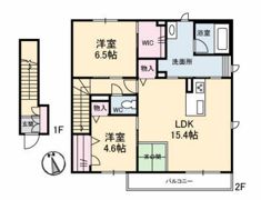 ルミエールの間取り画像