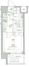 MAXIV関内の間取り画像