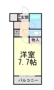 シェレナ六甲の間取り画像