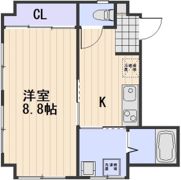 土井ビルの間取り画像