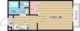 ペルル垂水の間取り画像