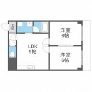 ラパンジール恵美須2の間取り画像