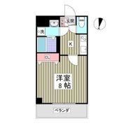 サンマルコ北綾瀬の間取り画像