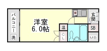 メゾン・ド・アクトの間取り画像