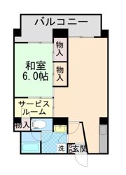 豊中グランドハイツの間取り画像