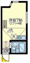 ユナイト神大寺シアヌークの杜の間取り画像