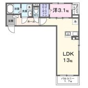 フロラージュの間取り画像