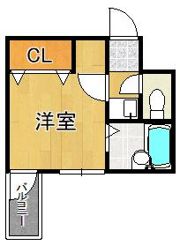 まつやビルの間取り画像