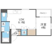バズ北巽の間取り画像