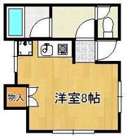 ベルガ片野の間取り画像
