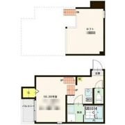 CASA VIOLA 泉崎の間取り画像