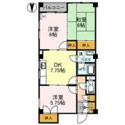 メープルハイムの間取り画像