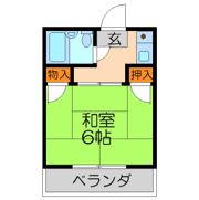 シティハイツ中町の間取り画像