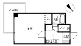 プランドールメゾンの間取り画像