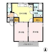 ローレルコートの間取り画像