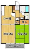 アルテール陣原の間取り画像