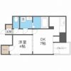 S-RESIDENCE堺筋本町Unoの間取り画像