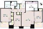 フルール田町の間取り画像