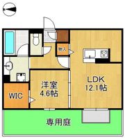 D-ROOM中原東IIの間取り画像