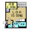 Jack haramatsuⅠの間取り画像