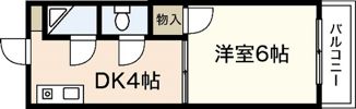 第3野地ビルの間取り画像