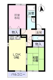 デルプラトⅡの間取り画像